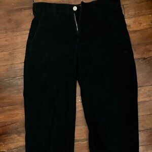 Everlane Pants Corduroy Navy Blue Size 2